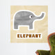 Elephants15 Wall Decal