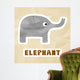 Elephants15 Wall Decal