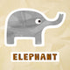 Elephants15 Wall Decal