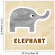 Elephants15 Wall Decal