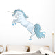Blue Unicorn Wall Decal