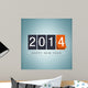2014 New Year Wall Decal