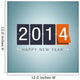 2014 New Year Wall Decal