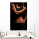 Muscular Fitness Instructor Studio Wall Decal