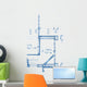 Part Architectural Project Wall Decal Design 2