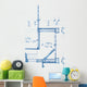 Part Architectural Project Wall Decal Design 2
