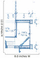 Part Architectural Project Wall Decal Design 2