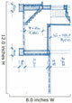 Part Architectural Project Wall Decal Design 1