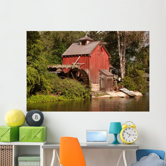 Old Mill Wall Decal