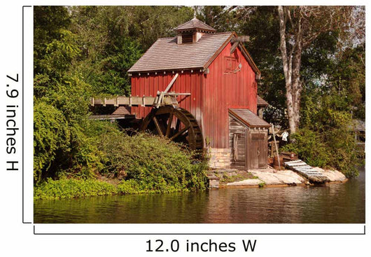 Old Mill Wall Decal