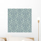 Seamless Floral Pattern Wall Decal Design 12