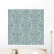 Seamless Floral Pattern Wall Decal Design 12