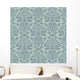 Seamless Floral Pattern Wall Decal Design 12