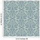 Seamless Floral Pattern Wall Decal Design 12