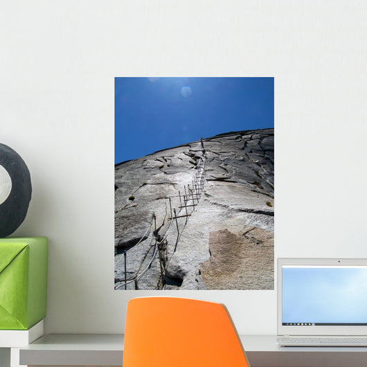 Ascending to Top Half Wall Decal