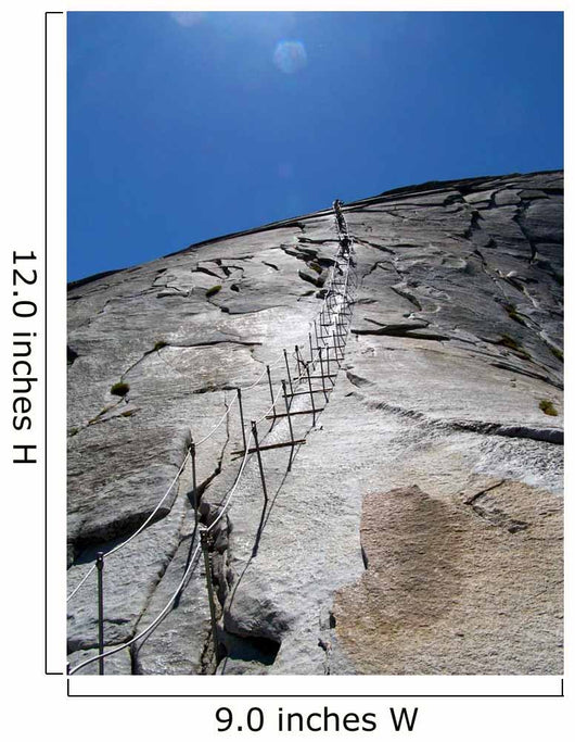 Ascending to Top Half Wall Decal
