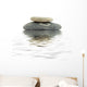 Spa Stones Wall Decal