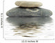 Spa Stones Wall Decal