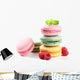 Gentle Macaroons Wall Decal