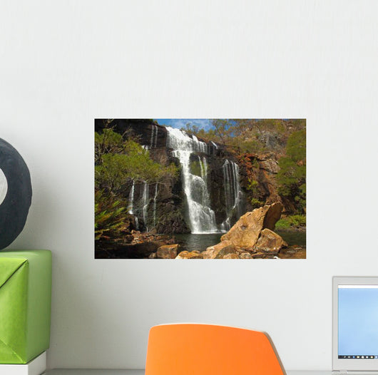Waterfall Wall Decal Design 3