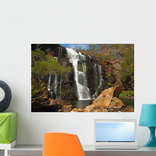 Waterfall Wall Decal Design 3