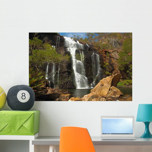 Waterfall Wall Decal Design 3