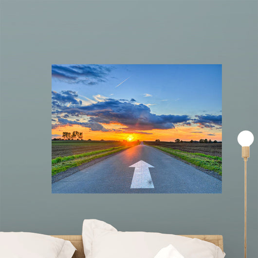 Target Arrow Wall Decal