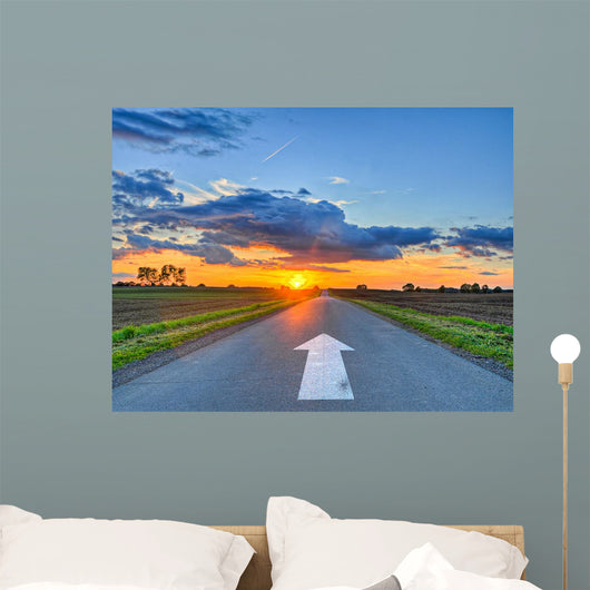 Target Arrow Wall Decal