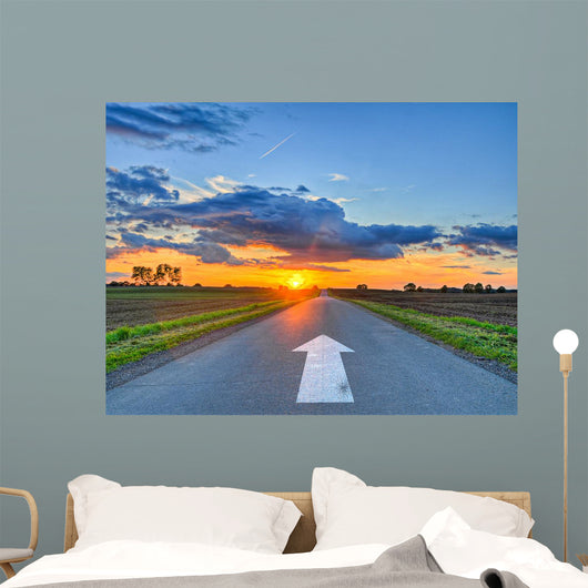 Target Arrow Wall Decal