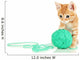 Cute Little Red Kitten Wall Decal Design 2