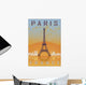 Paris Vintage Poster Wall Decal