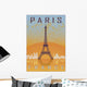 Paris Vintage Poster Wall Decal