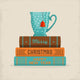 Merry Christmas Greeting Card Wall Decal