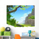 Hilly Amazon Rain Forest Wall Decal