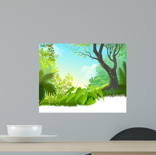 Amazon Rain Forest Wall Decal