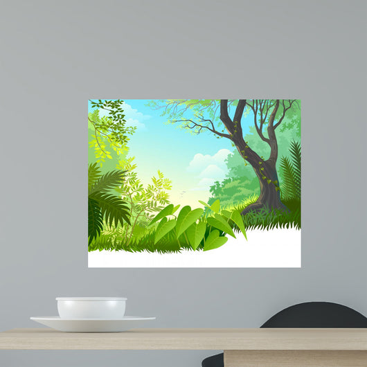 Amazon Rain Forest Wall Decal