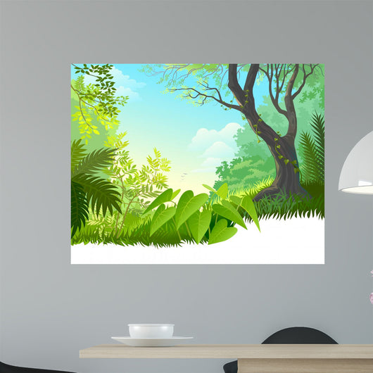 Amazon Rain Forest Wall Decal