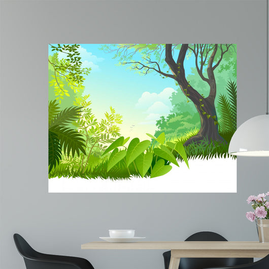 Amazon Rain Forest Wall Decal