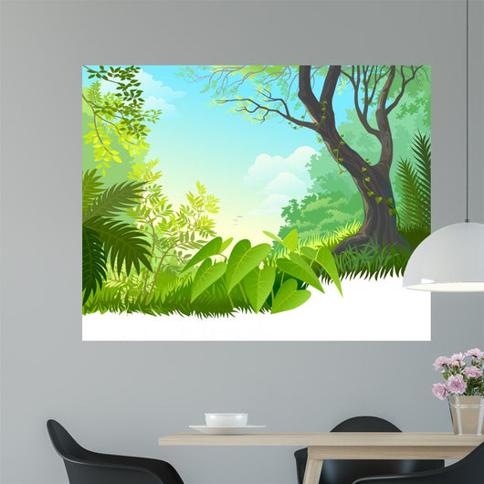 Amazon Rain Forest Wall Decal