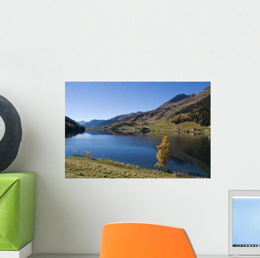 Bergsee 3 Wall Decal