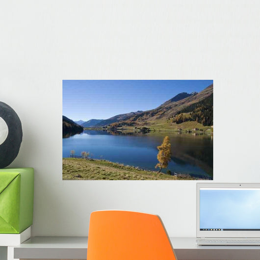 Bergsee 3 Wall Decal
