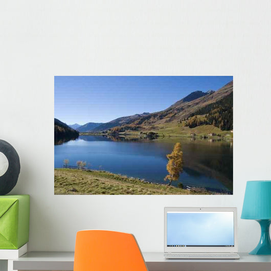 Bergsee 3 Wall Decal