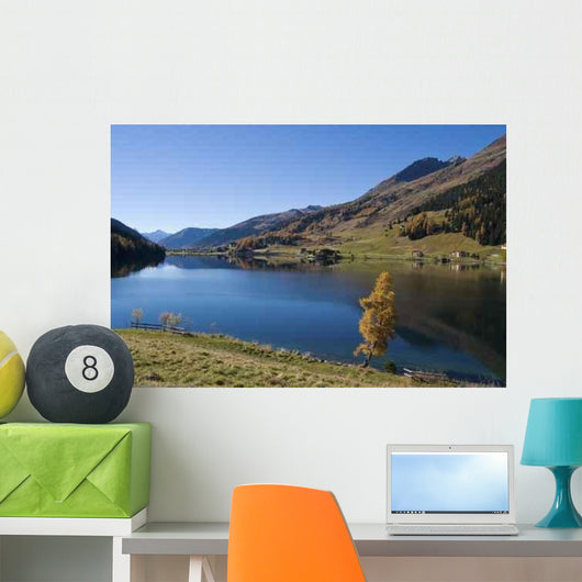 Bergsee 3 Wall Decal