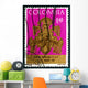 Postage Stamp Colombia 1967 Wall Decal