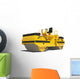 Road Roller White Wall Decal Design 2