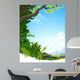 Amazon Jungle Trees and Wall Decal