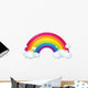 Rainbow with Clouds Wall Decal