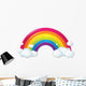 Rainbow with Clouds Wall Decal