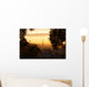 Eiffel Tower Sunset Wall Decal