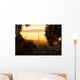 Eiffel Tower Sunset Wall Decal